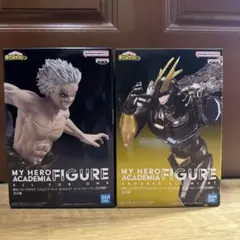 【GIGO限定】ヒロアカ　アーマードオールマイト　オールフォーワン　フィギュア
