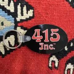415clothing ラバーキーホルダー