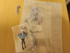 百鬼あやめ アクリルスタンド ローソン ホロライブ