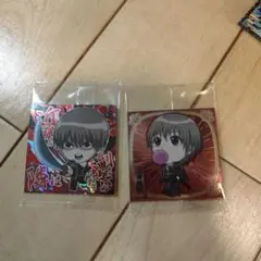 銀魂にふぉるめーしょんシールウエハース2 沖田総悟2枚セット