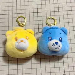★【マスコット】ケアベア キーホルダー