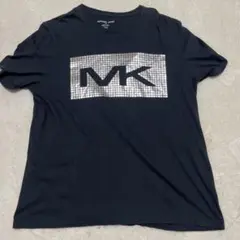 MICHAEL KORS MKロゴ ブラックTシャツ