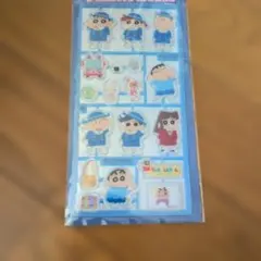 クレヨンしんちゃん プラスチックモデルシール