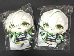 【新品】クロノヴァてのひらパペぬいHEXAGRAM ver. かなめ(白髪)２体