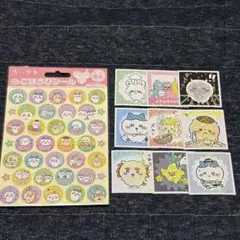 ちいかわ ごほうびシール ステッカー セットのサムネイル