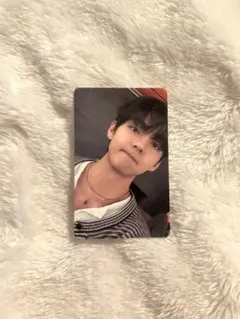 BTS ARIRANG Weverse JP 特典トレカ テテ