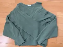 美品　PLST オフショルセットアップ