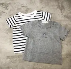 美品 Tシャツ 2枚セット 70サイズ