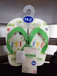 ピクミン ビーチサンダル 18.0cm