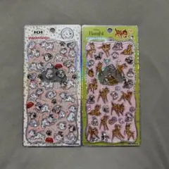 正規品！プチドロップステッカー　ディズニー　セット