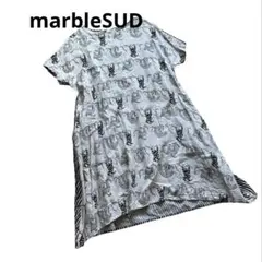 marble sud（マーブルシュッド） ナマケモノ 刺繍 カットソー - メルカリ