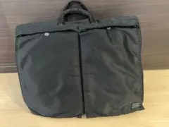 ナイロン製 ブラックショルダーバッグ