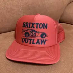 Brixton Outlaw メッシュキャップ 赤 レッド