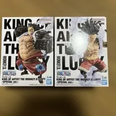 ワンピース KING OF ARTIST THE モンキー・D・ルフィ　ギア4