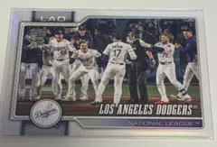 Topps 2026 Dodgers