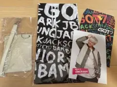 GOT7 卡套、頭巾、Jackson 照片
