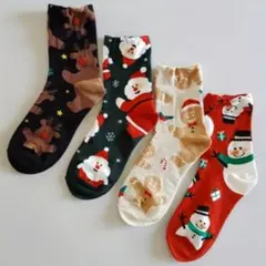 ENDO SOCKSクリスマスシリーズ子供から大人まで靴下単品売り