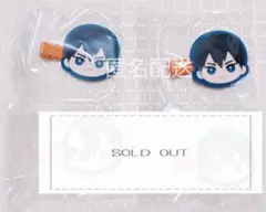 ハイキュー みにコレ 前髪クリップ vol.1 影山 2点セット