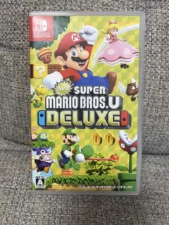 New Super Mario Bros. U Deluxe Switch
