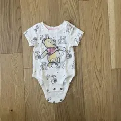 くまのプーさん　ロンパース