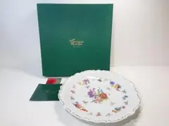 Thuringian Porcelain ライヒェンバッハ プレート 大皿 元箱のサムネイル