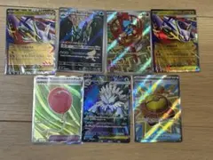 状態◎SR3枚 AR2枚 RR2枚 7枚セット メガブレイブ メカシンフォニア