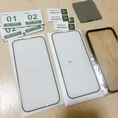 ☘️ iPhone 14 Plus/13 Pro Max ガラスフィルム　2枚