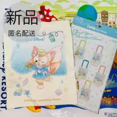 新品　リーナベル　ディズニーシー 25周年 ダッフィー＆フレンズ トートバッグのサムネイル