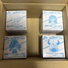 一番くじ ホロライブ ちょこのっこ 4種セット