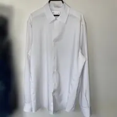 ZARA ホワイト 長袖シャツ 40※Mサイズくらい
