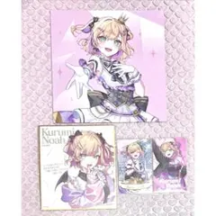 ホロライブ 桃鈴ねね アクリルスタンド 缶バッジ 色紙 カード類 まとめ売り 桃鈴ねね 色紙 チェキ風カード 缶バッジセット ホロライブエキスポ