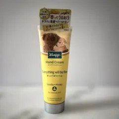 新品 クナイプ ハンドクリーム バニラ＆ハニーの香り 75ml ハンドケアのサムネイル