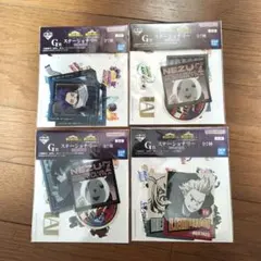 一番くじ　僕のヒーローアカデミア　紡がれる想い　G賞　ステッカーセット　４点