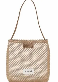 emmi メッシュ ミニショルダーバッグのサムネイル