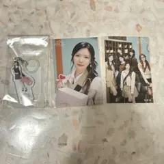 NiziU オンラインくじ ホルツ D賞 めじるしチャーム ステッカー マヤ