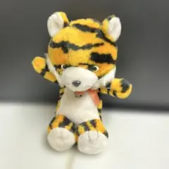 トラのぬいぐるみ 虎 レトロ ヴィンテージ - メルカリ