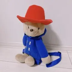 ✨美品✨パディントン ぬいぐるみ リュック