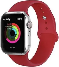 適合Apple腕時計バンド 40mm 41mm 38mm バンド シリコン製