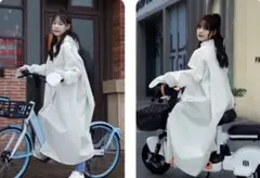 レインコート レディース メンズ 自転車ポンチョ かっぱ 軽量 男女兼用