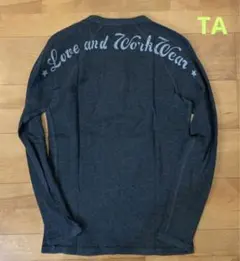 DIESEL ディーゼル ヘンリーネック 長袖カットソー ロンT