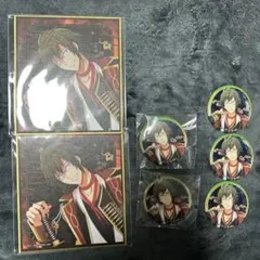 アイナナ 二階堂大和 妖万華鏡 空虚咎送り 一番くじ 缶バッジ 色紙セット