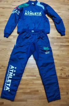 ATHLETA アスレタ 中綿入り ピステ上下セット