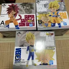 一番くじ ドラゴンボール DAIMA A賞 B賞 C賞 フィギュア まとめ売り！