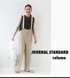 JOURNAL STANDARD relume フレンチリネンサロペット - メルカリ