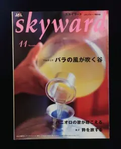 JAL 日本航空 機内誌 スカイワード skyward 2003年11月号