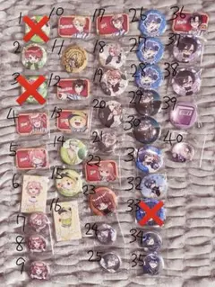 カラフルピーチ グッズ まとめ売り⭕️ バラ売り⭕️