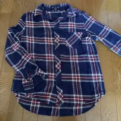 AZUL チェックシャツ