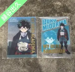 ヒロアカ　クリアカード　緑谷出久　アウターver マルイ