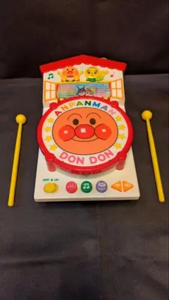 おうちでたのしく！たいこでどんどん♪アンパンマン