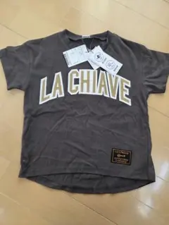 【新品】キムラタン LA CHIAVE グレー Tシャツ 100のサムネイル